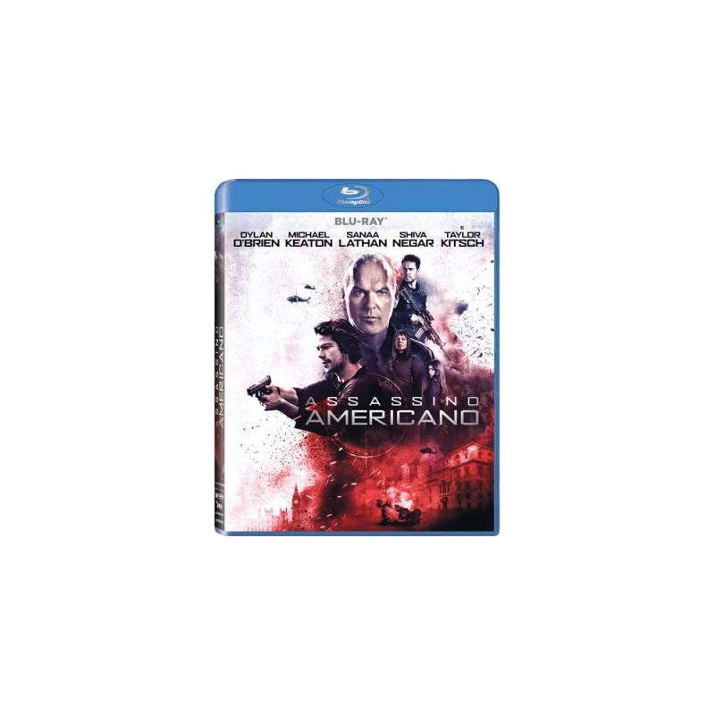 Filme Blu-Ray - Assassino Americano Filme Blu-Ray - Assassino Americano