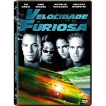 Filme DVD - Velocidade Furiosa