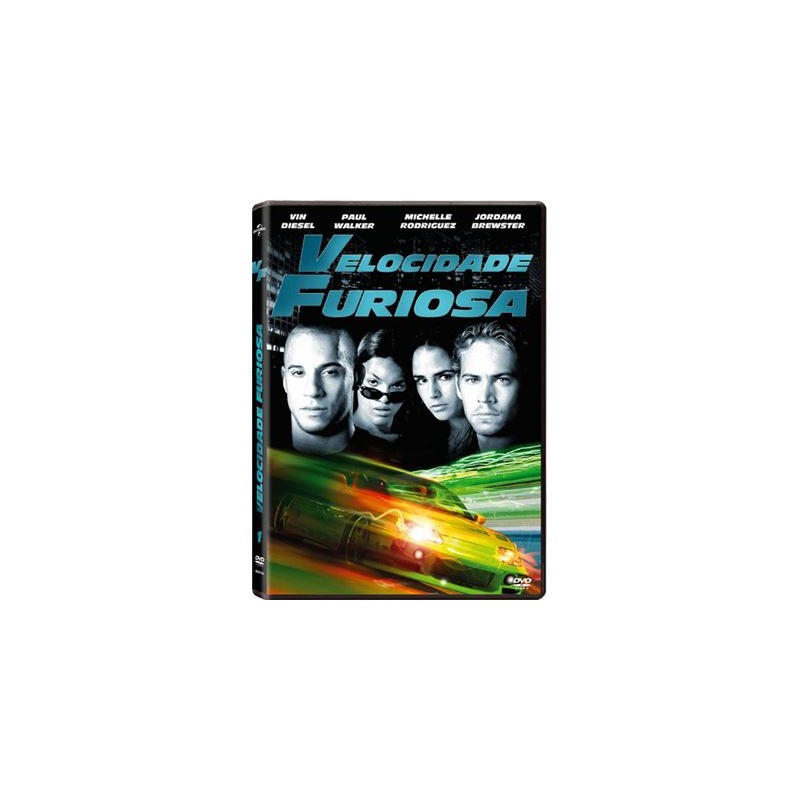 Velocidade Furiosa 7 - DVD