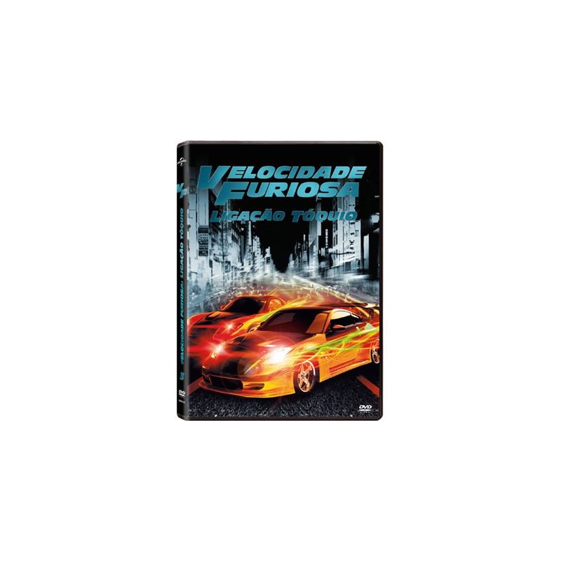 Filme DVD - Velocidade Furiosa: Ligação Tóquio