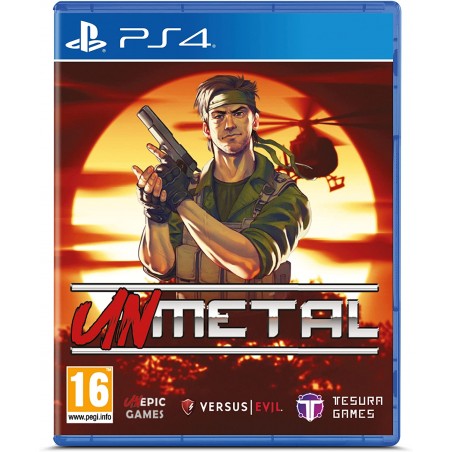 UnMetal PS4