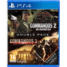Commandos 2 & 3 – HD Remaster Double Pack PS4