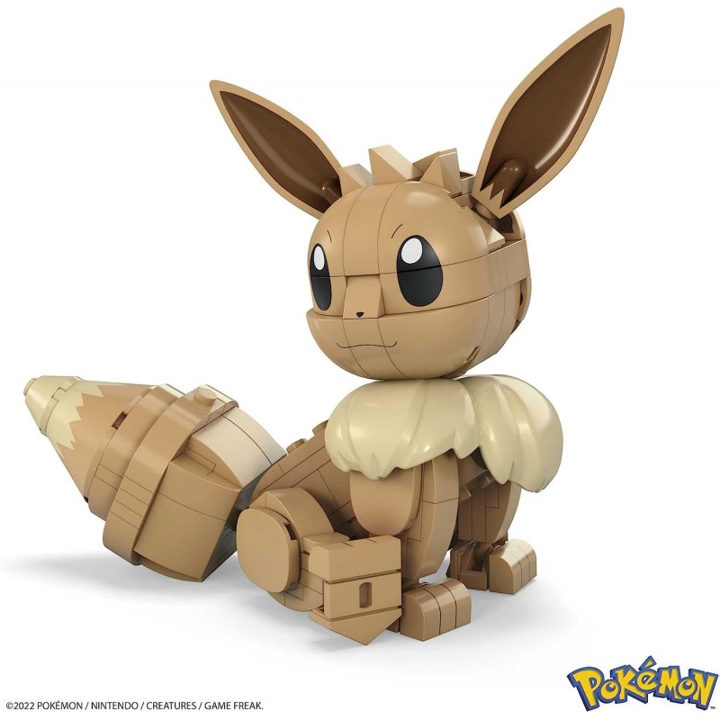 Kit de Construção Mattel - Pokemon Eevee Mega Construx