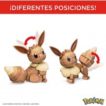 Kit de Construção Mattel - Pokemon Eevee Mega Construx