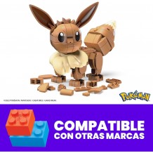 Kit de Construção Mattel - Pokemon Eevee Mega Construx