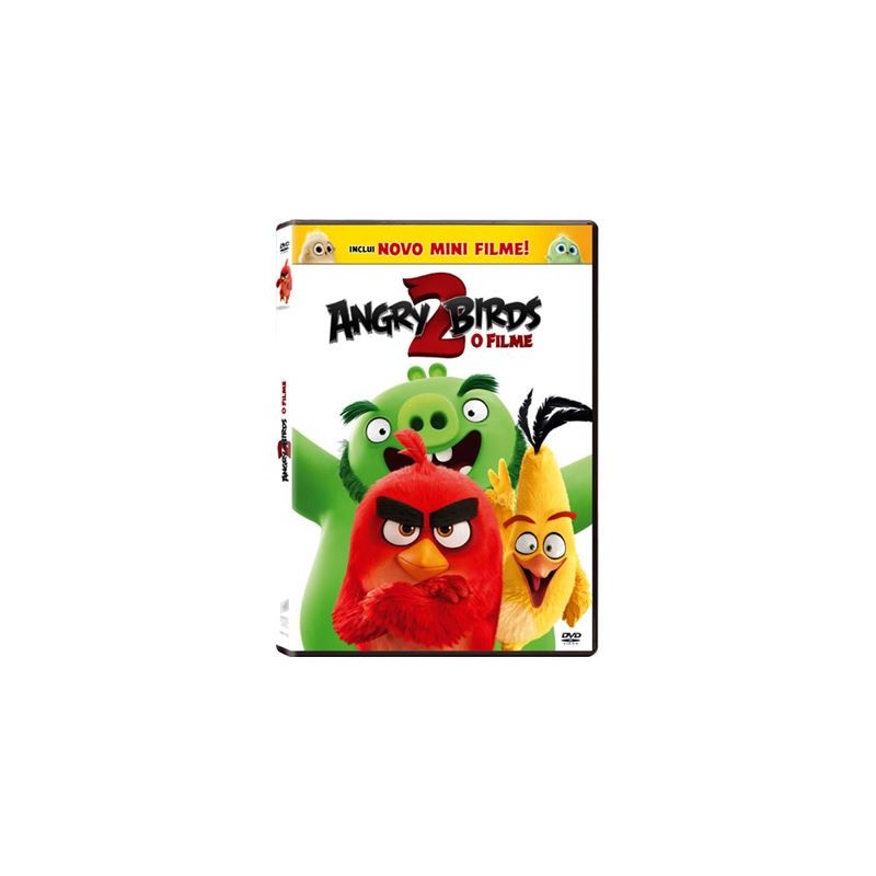 Filme DVD - Angry Birds 2: O Filme Filme DVD - Angry Birds 2: O Filme
