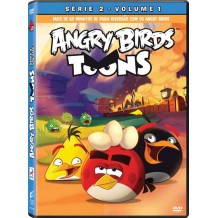 Filme DVD - Angry Birds Toons: Série 2 Volume 1