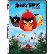 Filme DVD - Angry Birds: O Filme