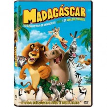 Filme DVD - Madagáscar