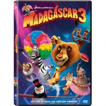 Filme DVD - Madagáscar 3