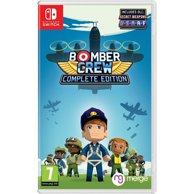 Bomber Crew Complete Edition Nintendo Switch Bomber Crew Complete Edition Nintendo Switch