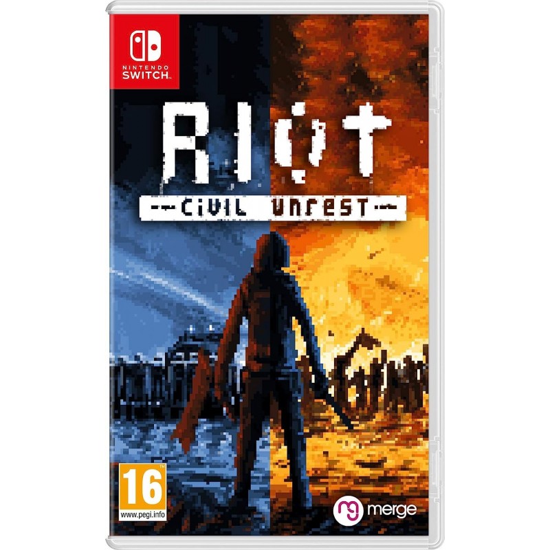 Riot Civil Unrest Nintendo Switch Riot Civil Unrest Nintendo Switch