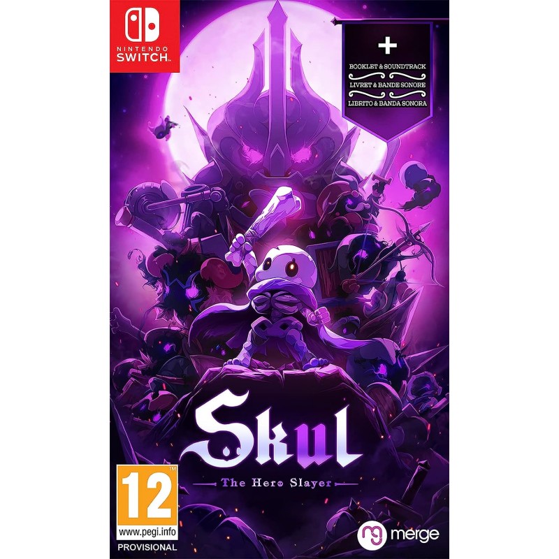 Skul The Hero Slayer Nintendo Switch Skul The Hero Slayer Nintendo Switch