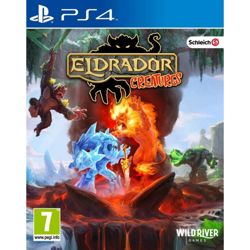 Eldrador Creatures PS4 Eldrador Creatures PS4