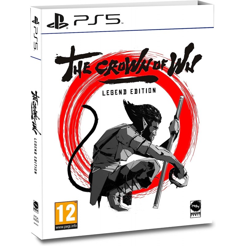 The Crown of Wu - Legend Edition PS5 The Crown of Wu - Legend Edition PS5