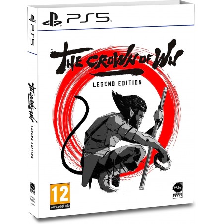 The Crown of Wu - Legend Edition PS5