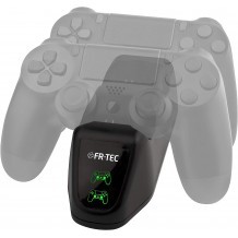 Estação Carregamento FR-TEC - PS4 Dual Charger 