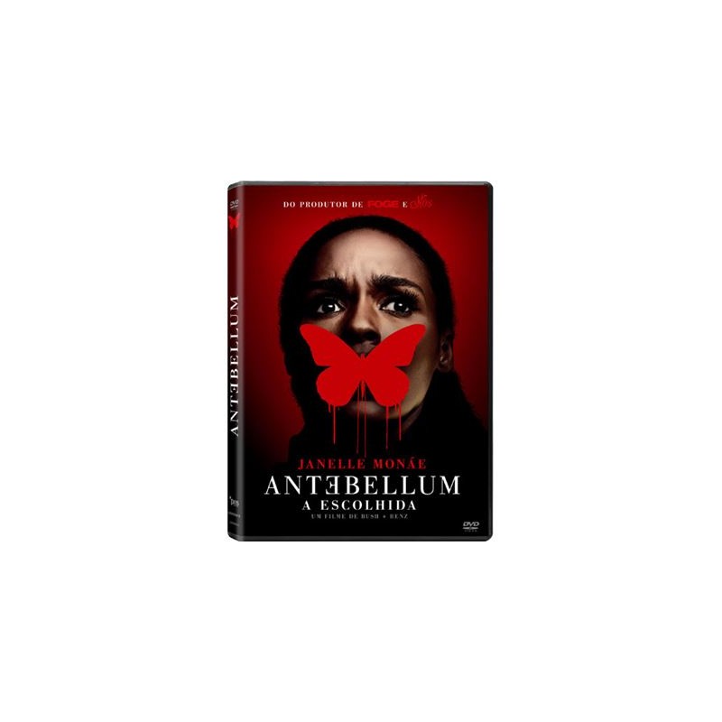 Filme DVD - Antebellum: A Escolhida