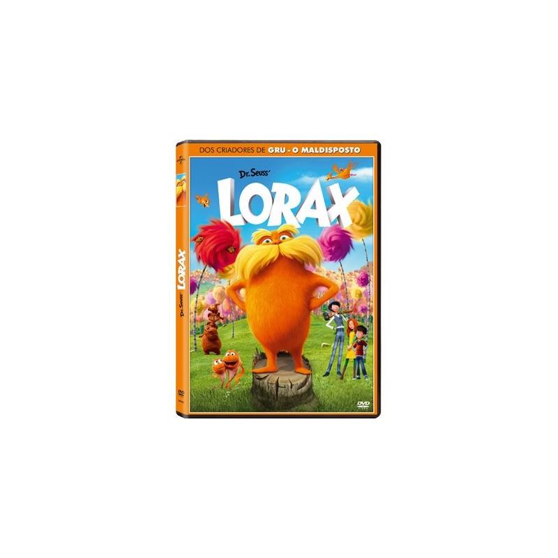 Filme DVD - Lorax Filme DVD - Lorax