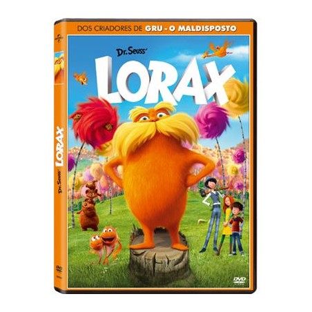 Filme DVD - Lorax