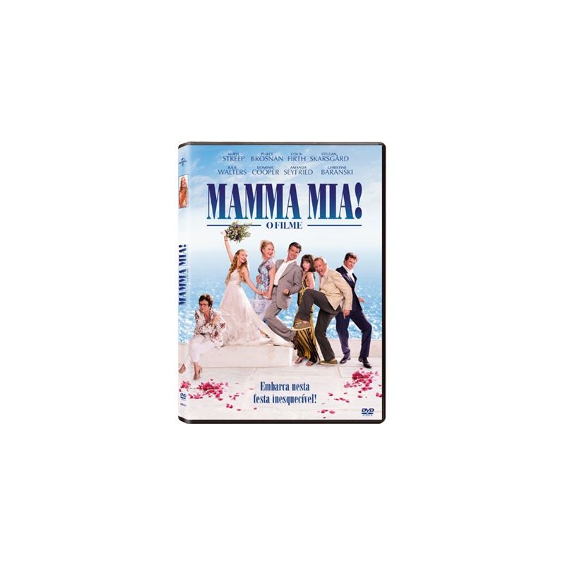 Filme DVD - Mamma Mia! Filme DVD - Mamma Mia!
