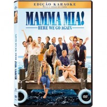 Filme DVD - Mamma Mia! Here We Go Again