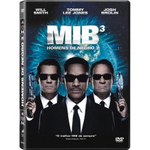 Filme DVD - MIB: Homens de Negro 3