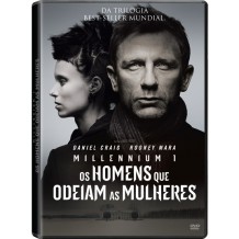 Filme DVD - Millennium 1: Os Homens Que Odeiam as Mulheres