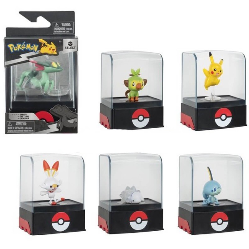 Pack Pokémon - 3 Figuras Evolution - Envio Aleatório