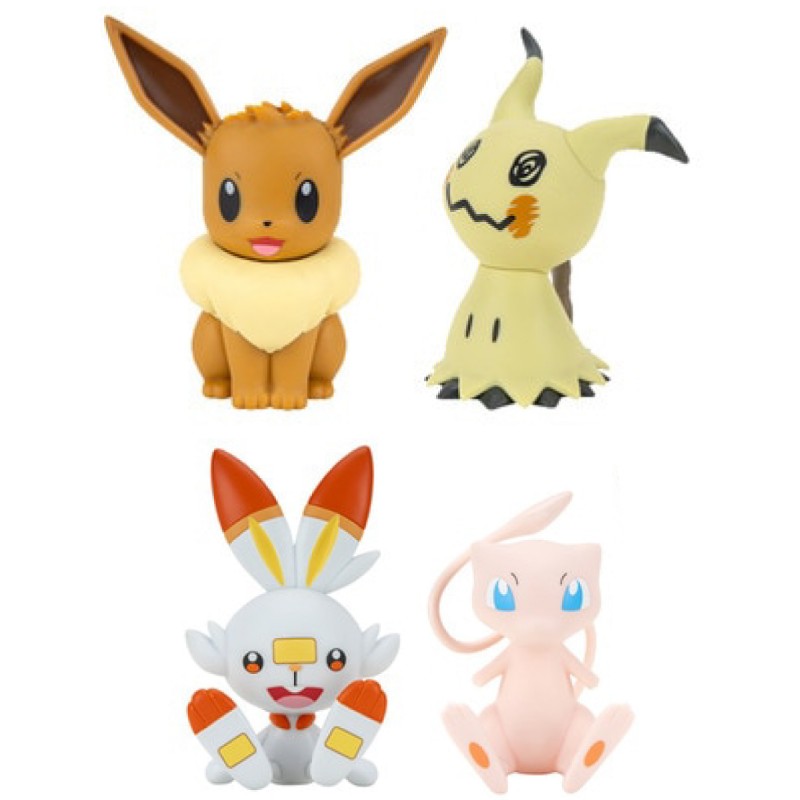 Pack Pokémon - 3 Figuras Evolution - Envio Aleatório