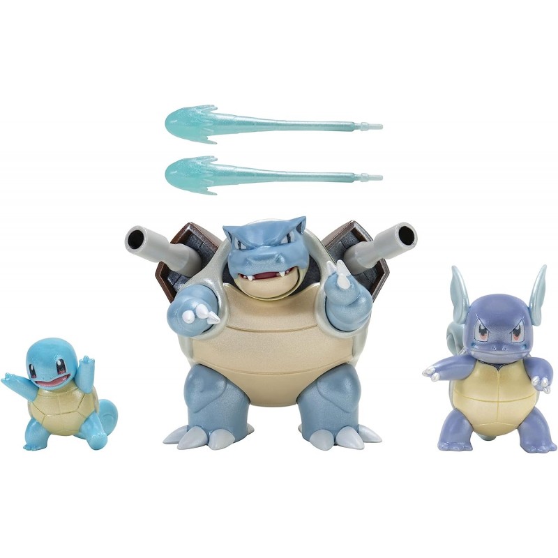 Conjunto de Figuras - Pokémon - 8 Bonecos - Battle Figure Multi