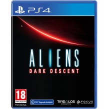 Aliens Dark Descent PS4