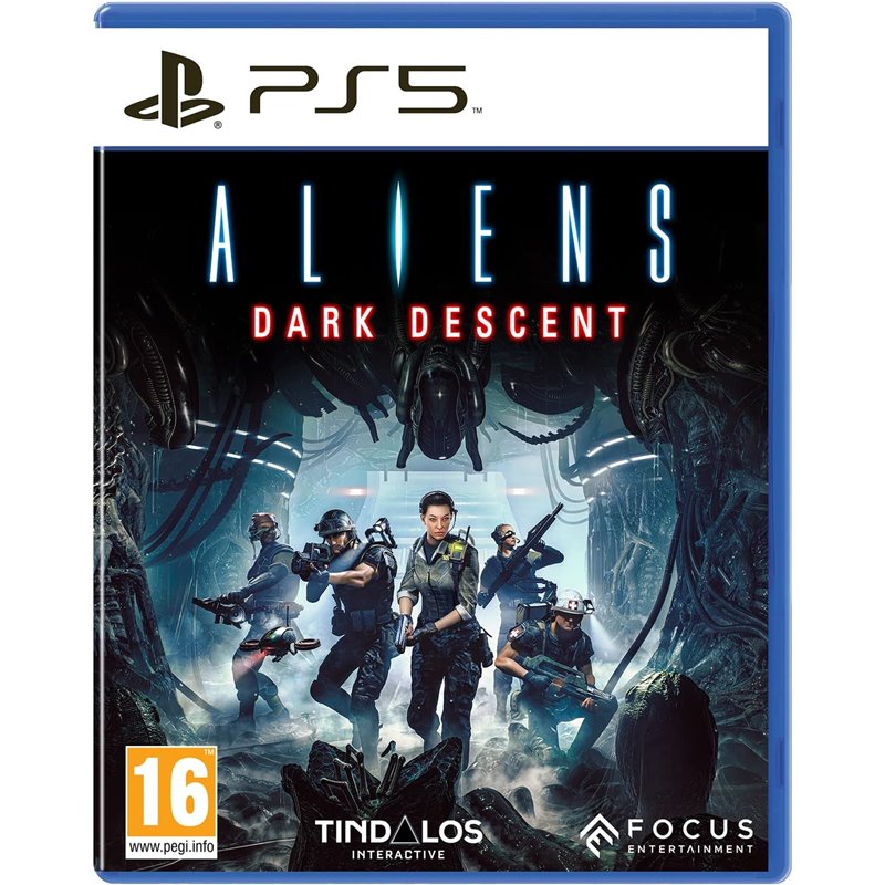 Aliens Dark Descent PS5 Aliens Dark Descent PS5