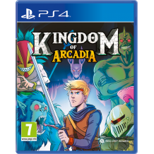 Kingdom of Arcadia PS4