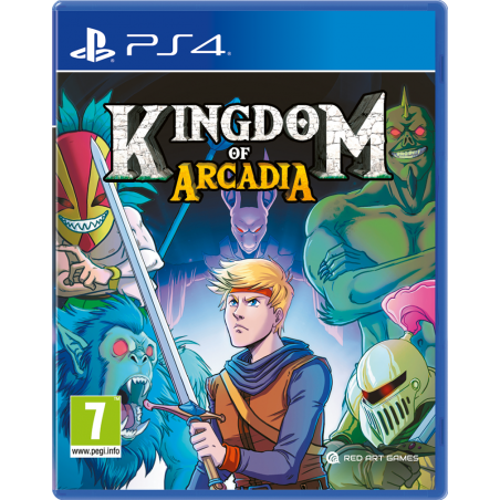 Kingdom of Arcadia PS4