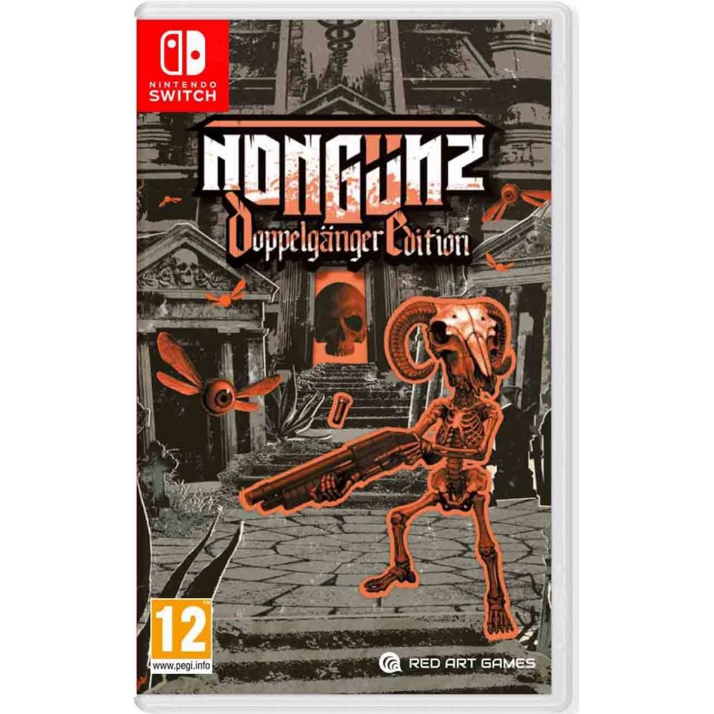 Nongunz Doppelganger Edition Nintendo Switch