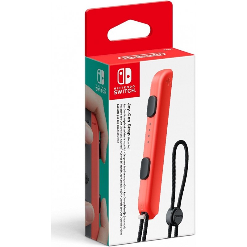 Nintendo Switch Joy-Con Strap - Vermelha Nintendo Switch Joy-Con Strap - Vermelha