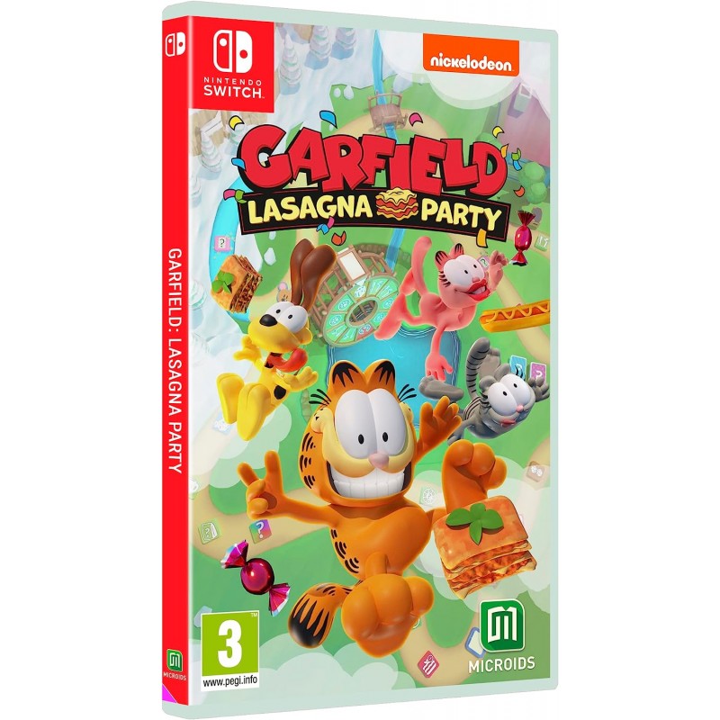 Garfield Lasagna Party, Jogo Nintendo Switch