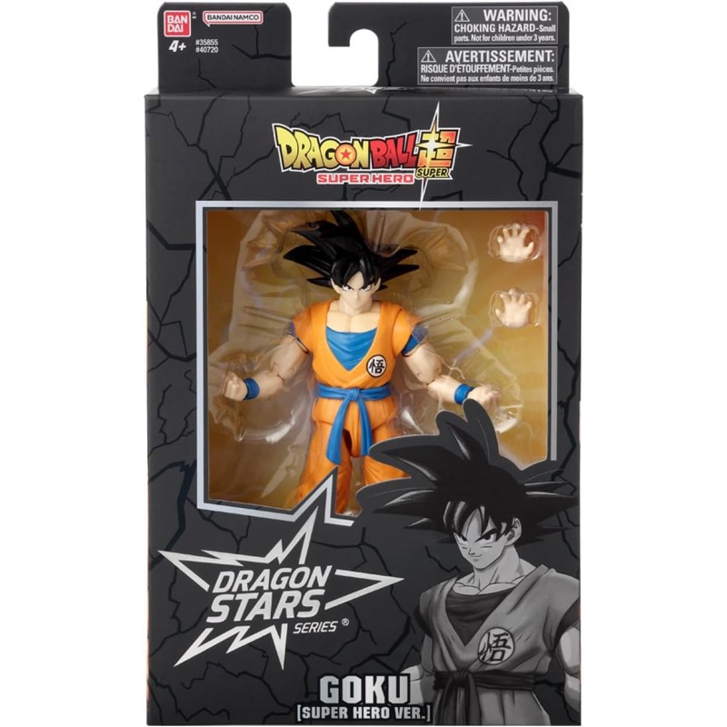 Comprar Dragon Ball figura Goku Dragon Stars de Bandai
