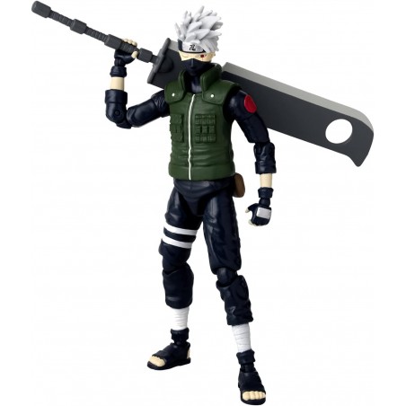 Figura Anime Heroes: Naruto Shippuden - Kakashi Hatake Fourth Great Ninja War