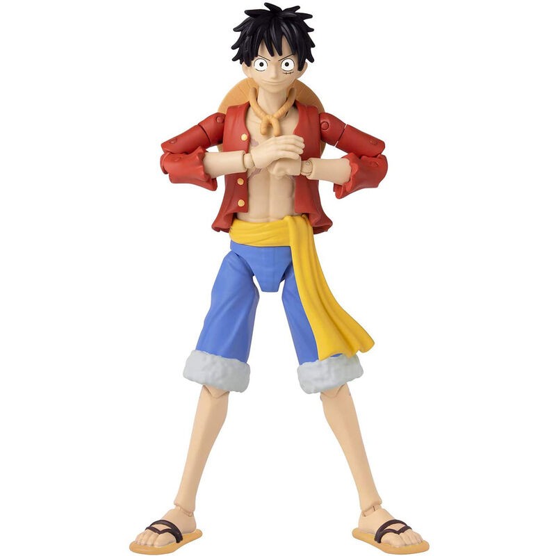 One Piece Figuras de Ação Anime para Crianças, Den, Mushi, Luffy