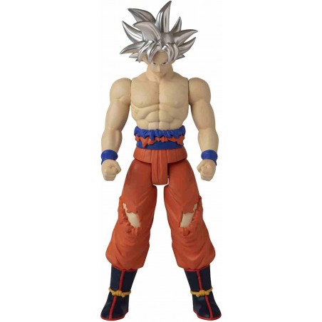 Figura Dragon Ball Super - Limit Breaker: Ultra Instinct Goku