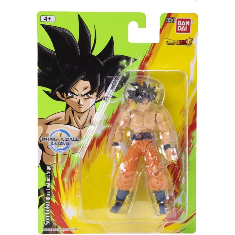 Bandai Evolve Son Goku Ultra Instinct S Dragon Ball Super Figure