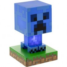 Figura Luminosa Paladone Icon Light - Minecraft: Charged Creeper
