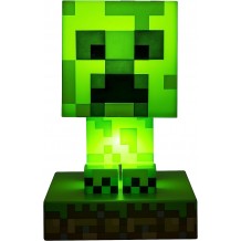 Figura Luminosa Paladone Icon Light - Minecraft: Creeper