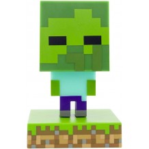 Figura Luminosa Paladone Icon Light - Minecraft: Zombie