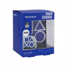 Figura Luminosa Paladone Icon Light - Playstation