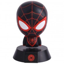 Figura Luminosa Paladone Icon Light - Spiderman: Miles Morales