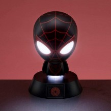 Figura Luminosa Paladone Icon Light - Spiderman: Miles Morales