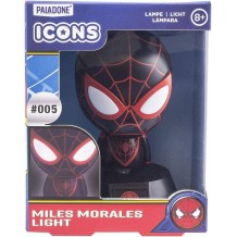 Figura Luminosa Paladone Icon Light - Spiderman: Miles Morales